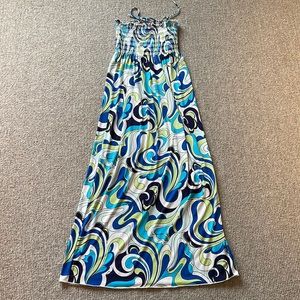 Jordan Taylor long stretchy swim cover up/dress